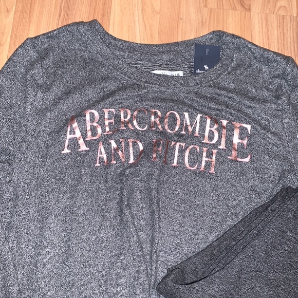 Abercrombie & Fitch 2 Piece Pyjama Set Size 15/16 NEW - Picture 2 of 7